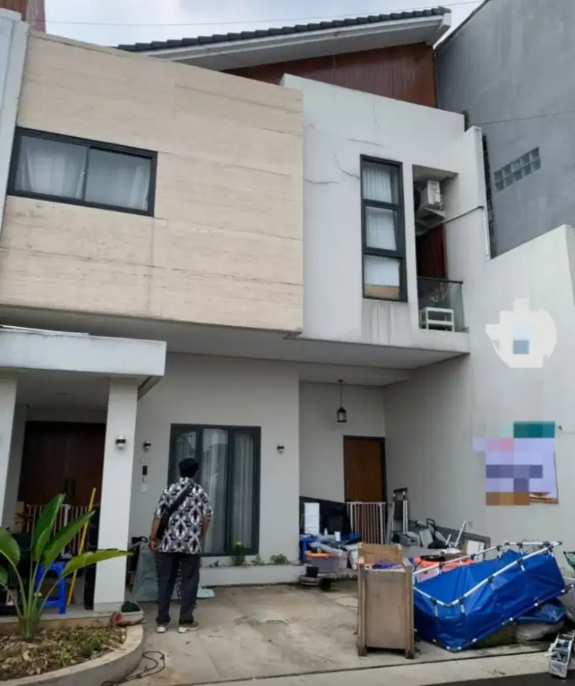 Di Jual Lelang Rumah 2 Lantai Akses Mrt Tol Rs. Fatmawati Lebak Bulus