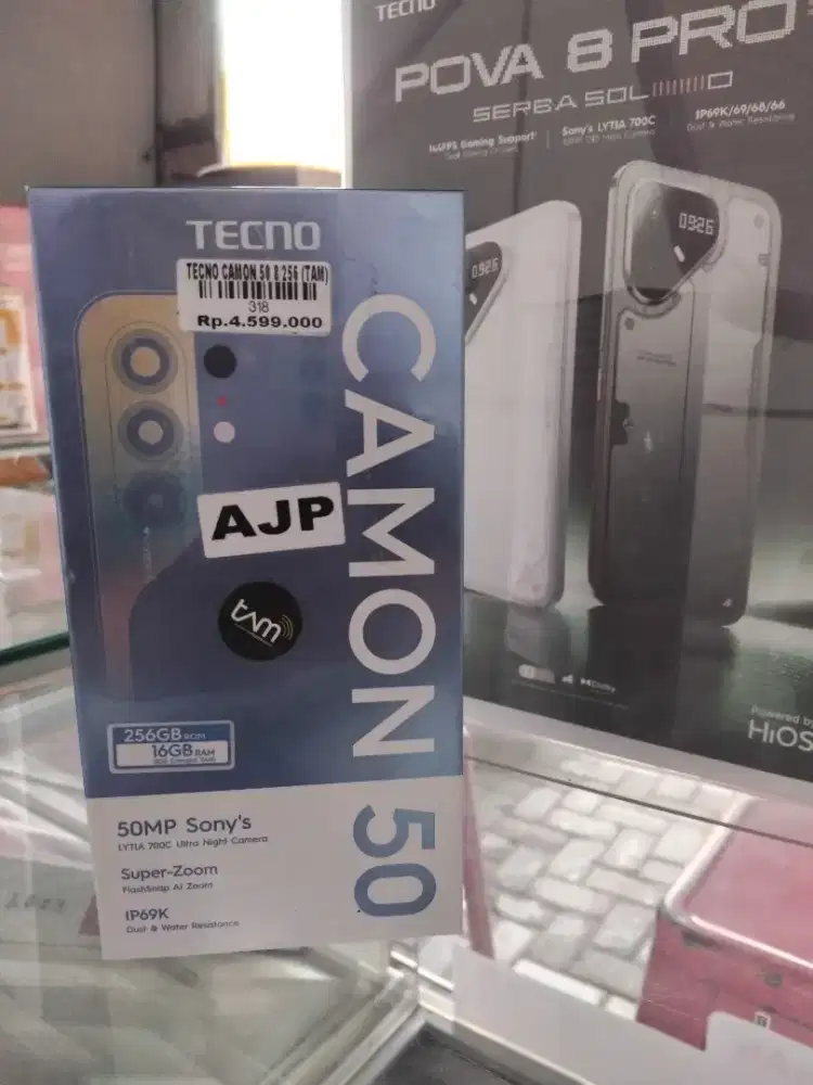 TECNO CAMON 50 8/256 ATLANTIS DAHSYAT