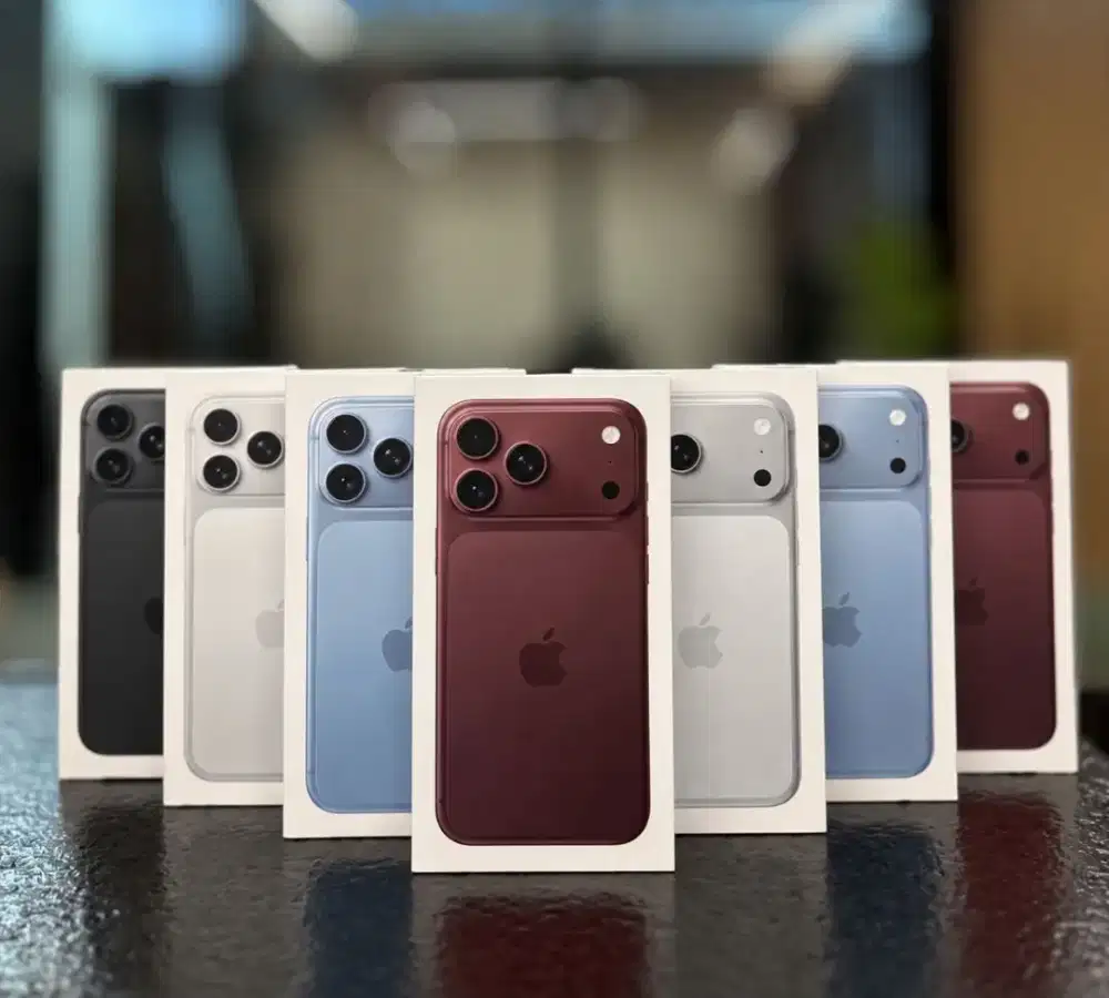 PRE ORDE IPHONE 18 PRO & 18 PRO MAX