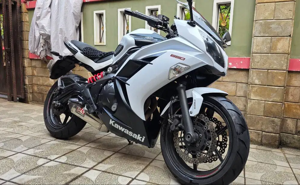 Kawasaki Er6 F 2013 ABS