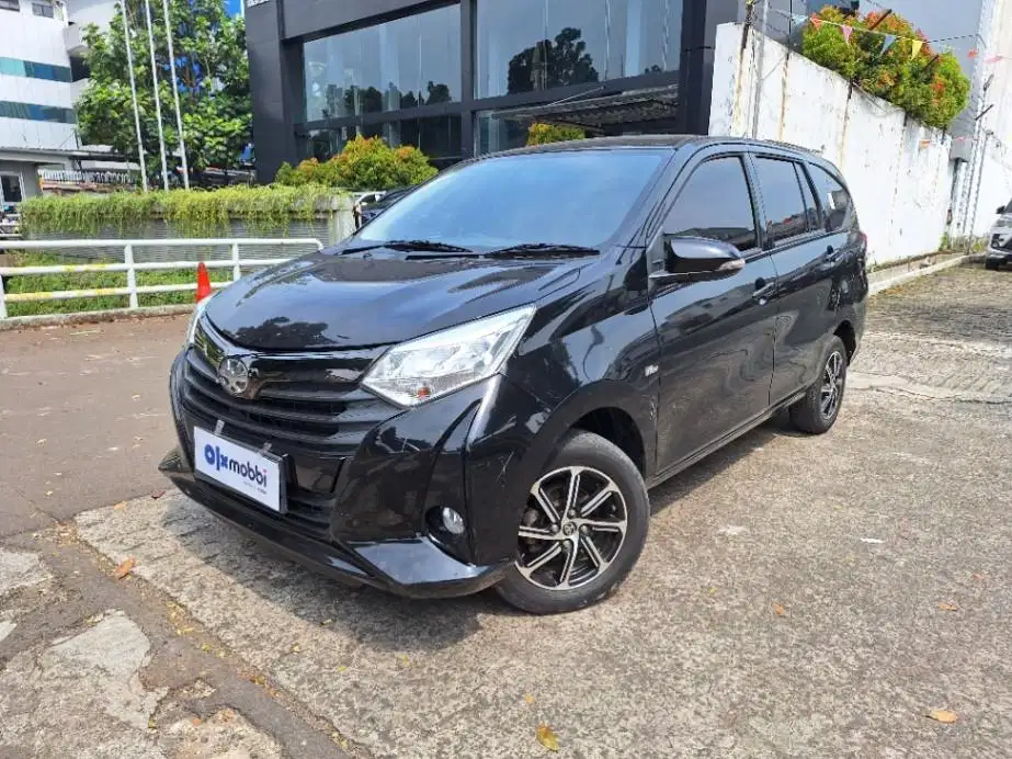 DP MURAH Toyota Calya 1.2 E Bensin-MT 2020 Hitam C2PKF