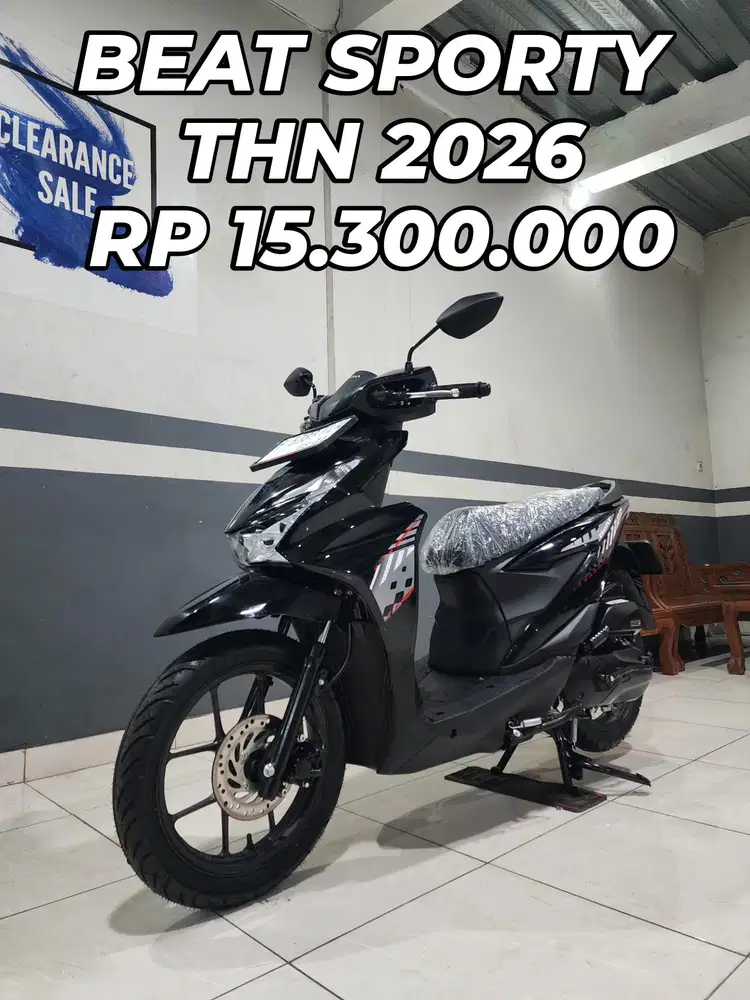 HONDA BEAT SPORTY THN 2026