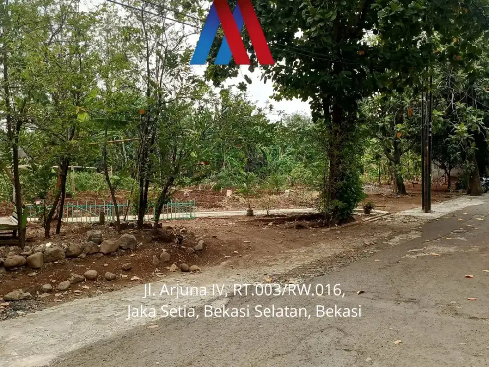 Dijual Tanah Kavling 200 M² di Jalan Arjuna Bekasi Selatan Jaka Setia Siap Bangun Private Cluster 22 Unit Bebas Banjir