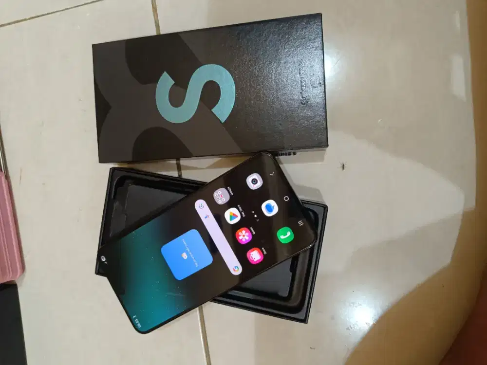 Samsung S22+ 8/128 Sein fullsett mlusss nominussss