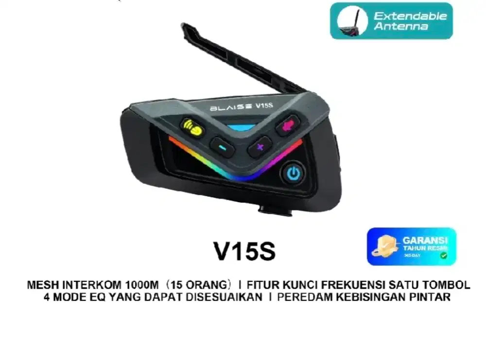 Intercom helm Blaise V15S