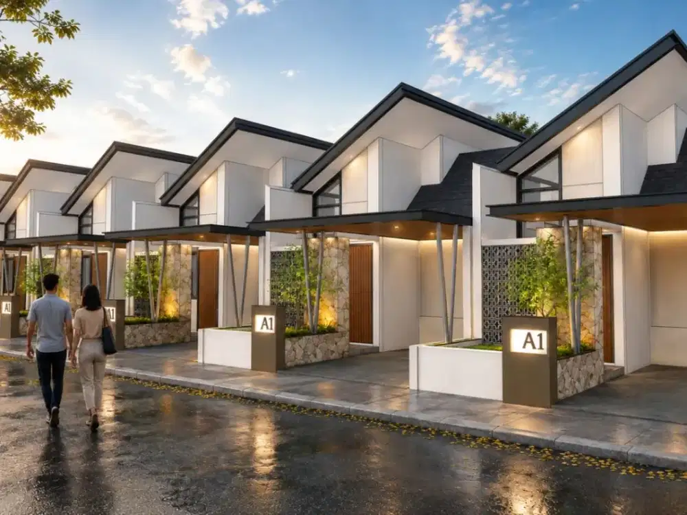 Rumah Cluster Puri Cipageran Cocok untuk Slow Living