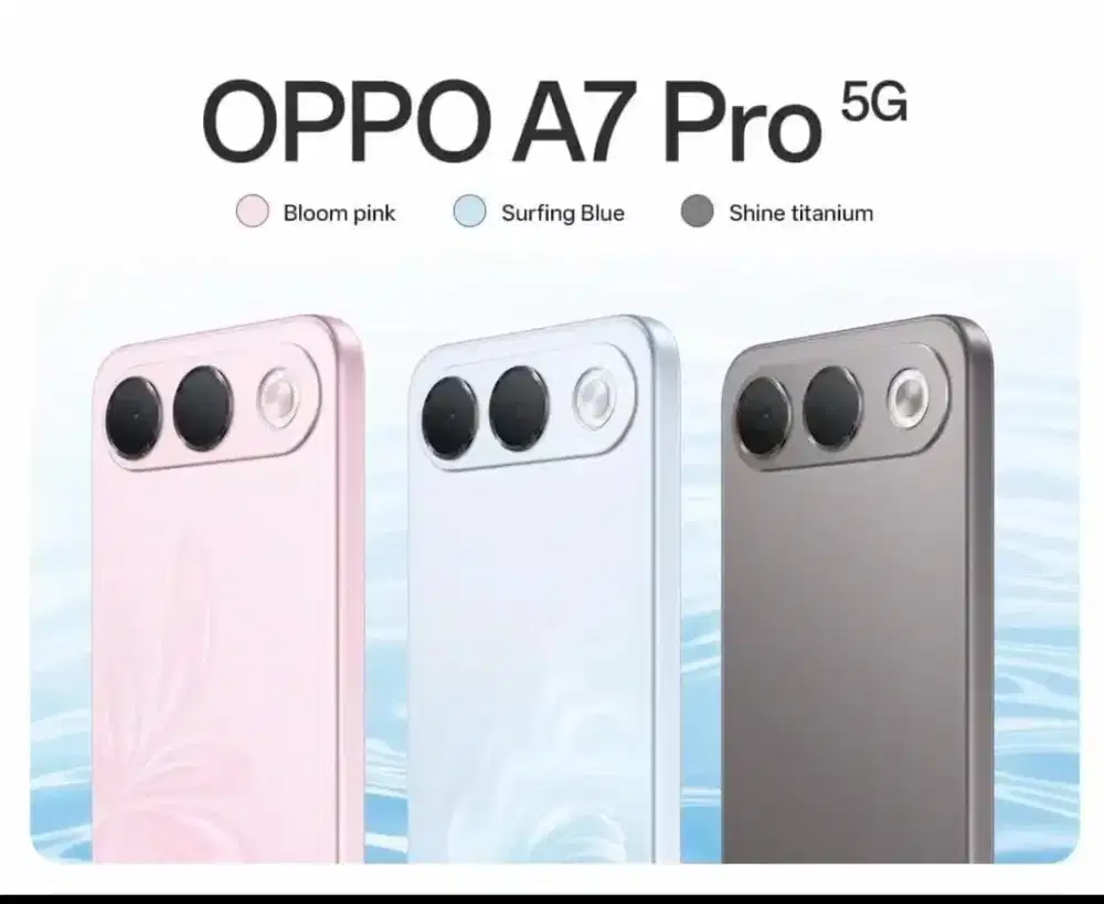 New OPPO A7pro Series 5G, Kredit Tanpa Bunga & Tanpa Dp Free Upgrade