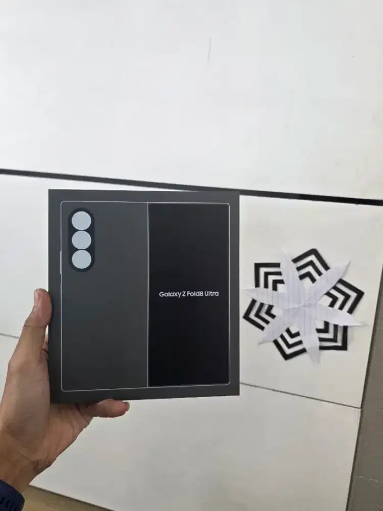 Bnib Samsung Zfold8 Ultra 12/256 Garansi Remsi Samsung 1tahun