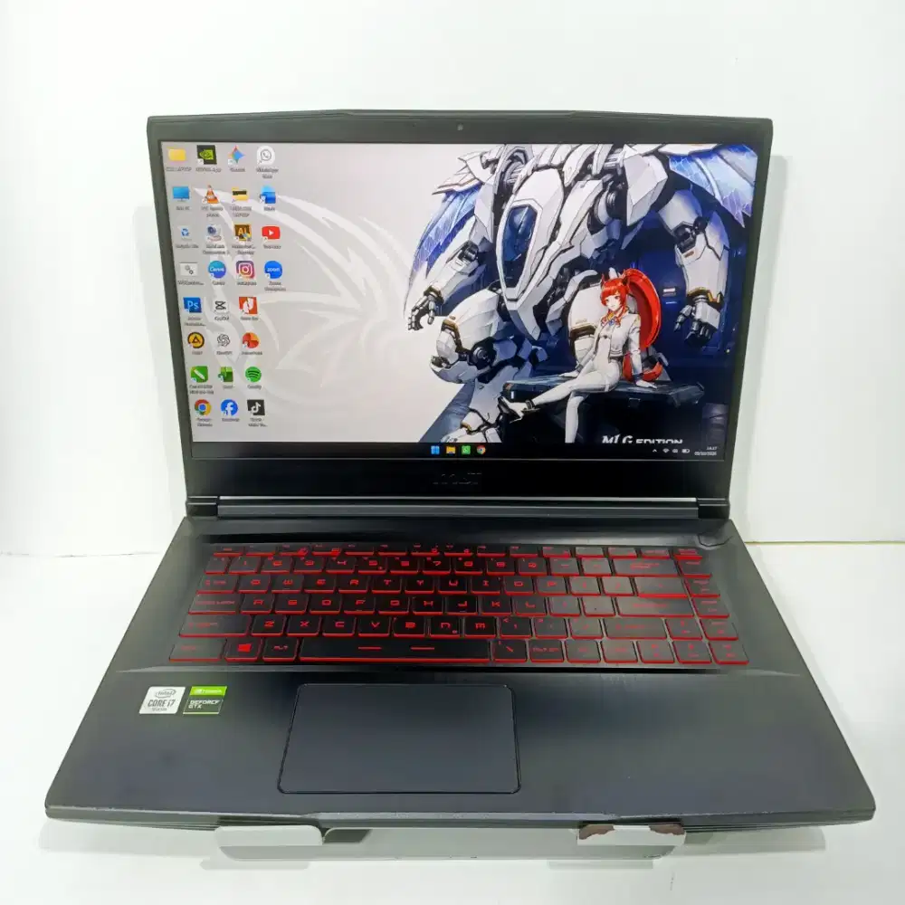 LAPTOP MSI GF63 THIN 10SCSR