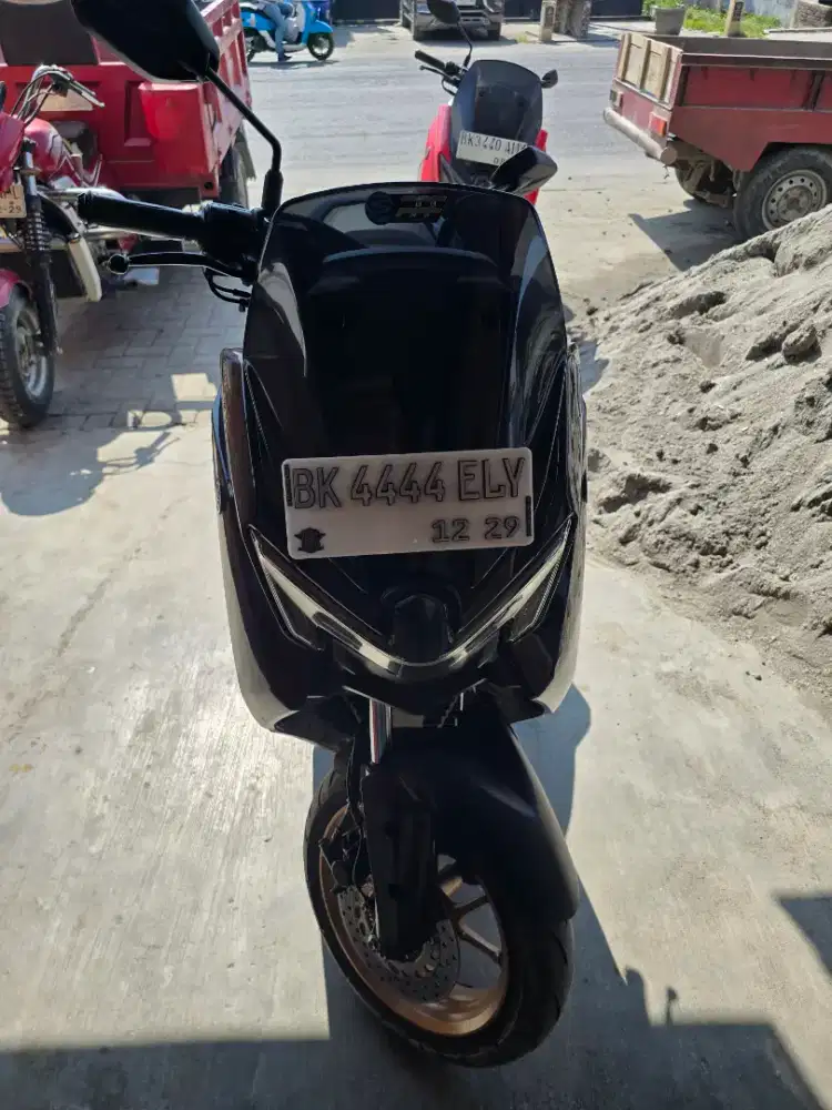 Nmax Techmax Turbo Ultimate 2024 Full PPF