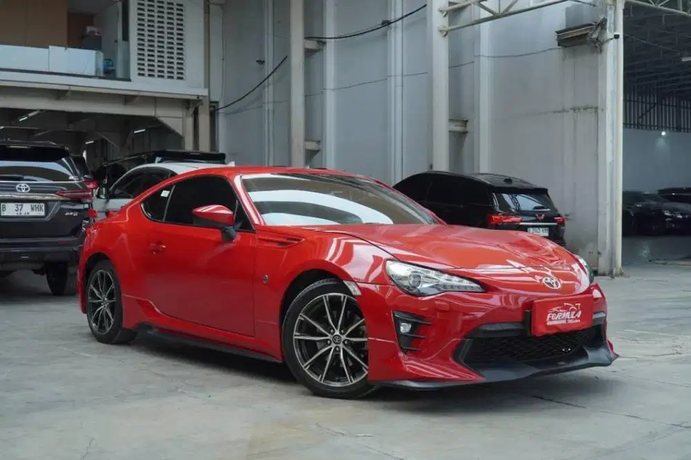 TOYOTA FT 86 TRD A/T 2018  MERAH