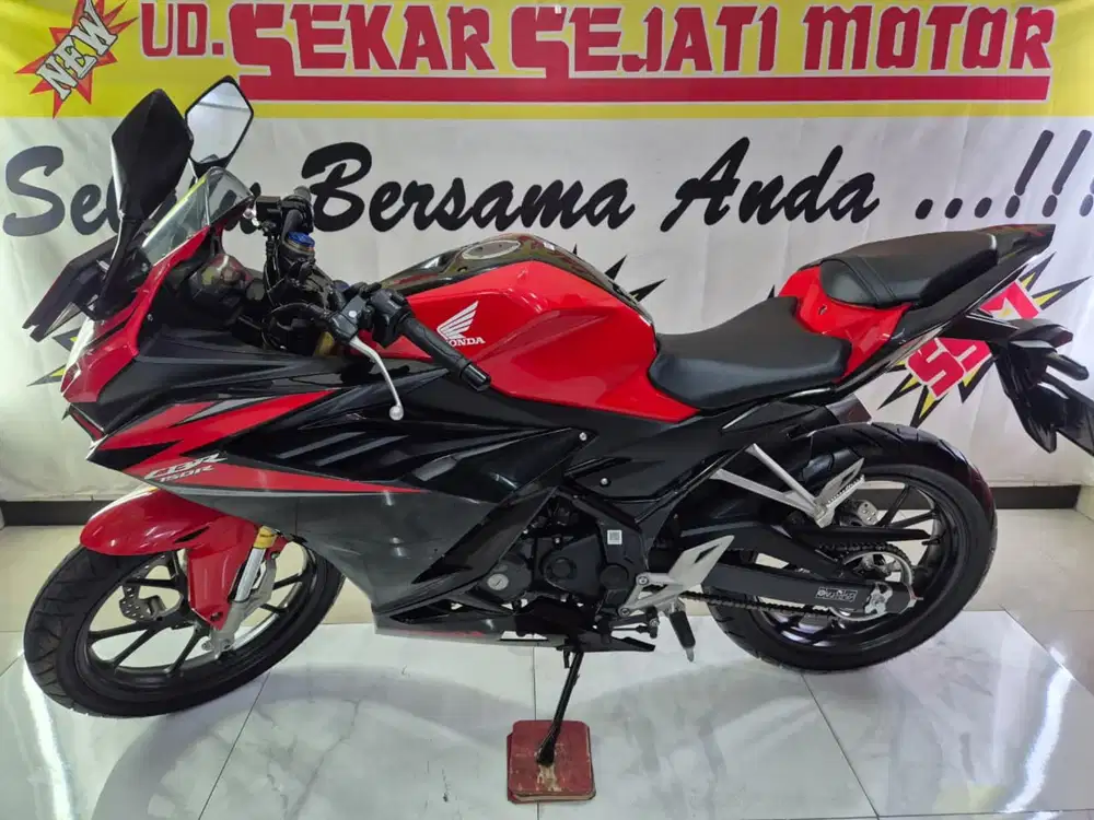 Allnew CBR 150R 2024 plat L