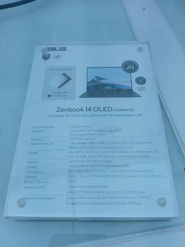 ZENBOOK 14 OLED