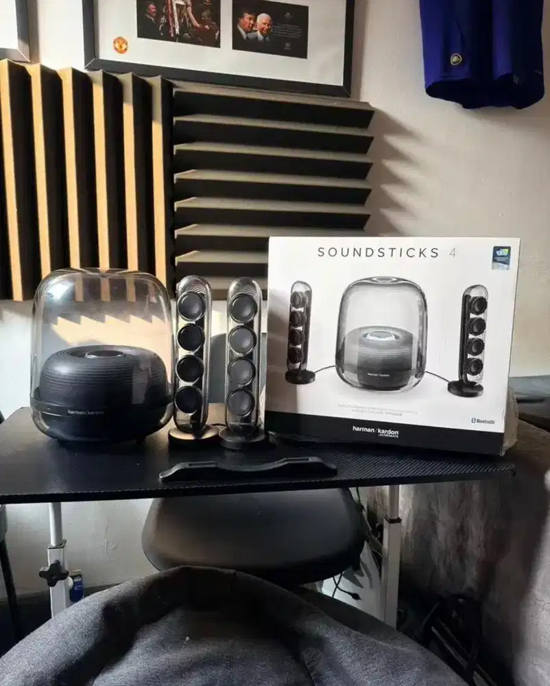 Harman Kardon Soundsticks 4 Fullset like new