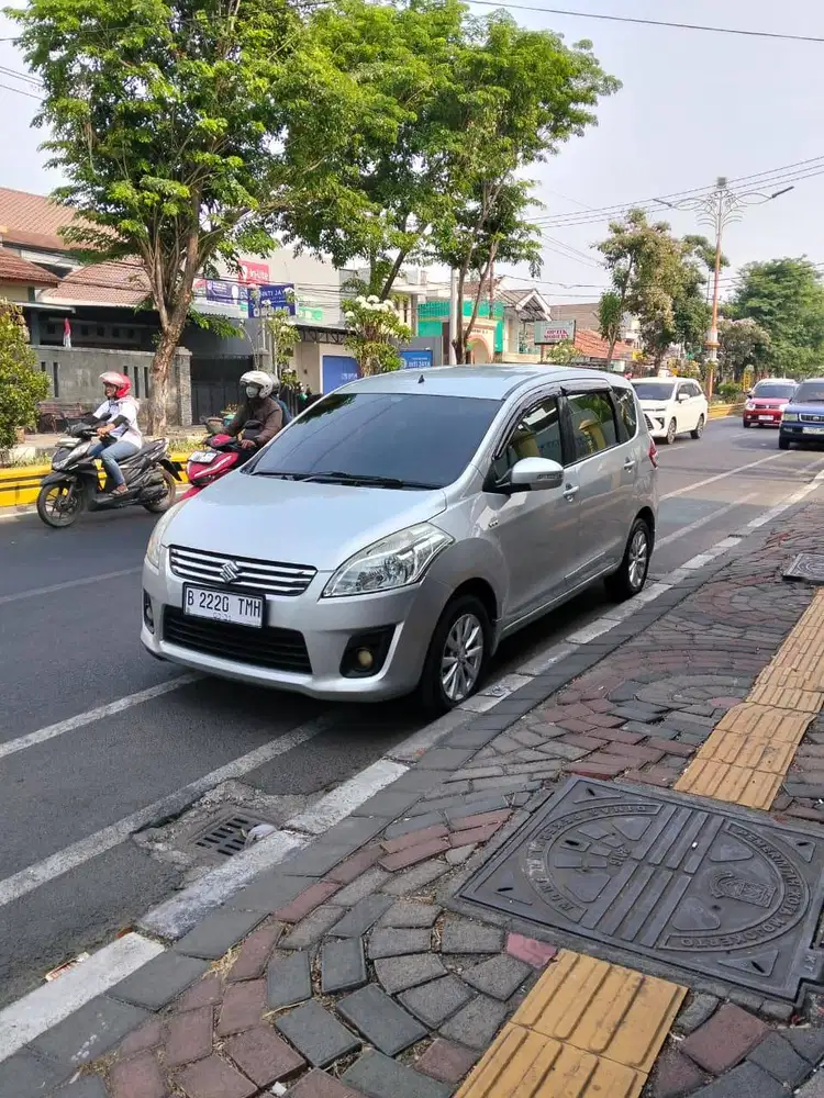 Suzuki Ertiga Matic 2014