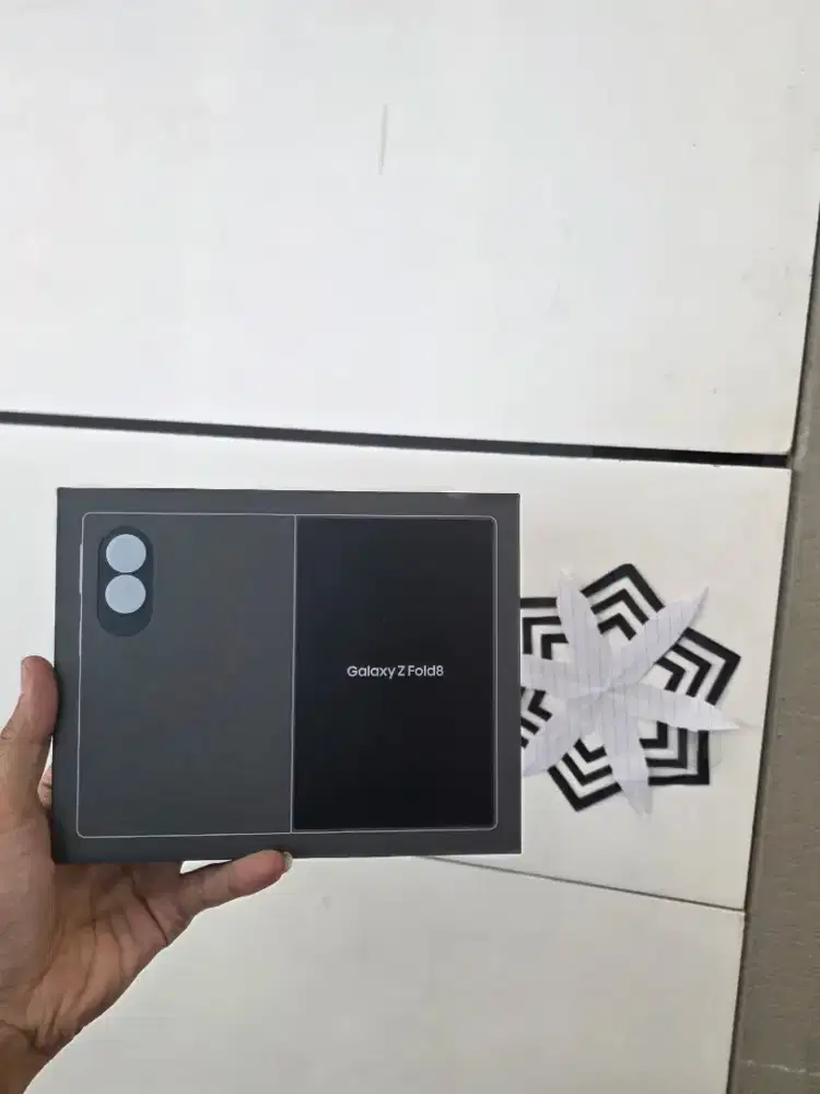 Bnib Samsung Zfold 8 12/256 Garansi Resmi Samsung 1tahun