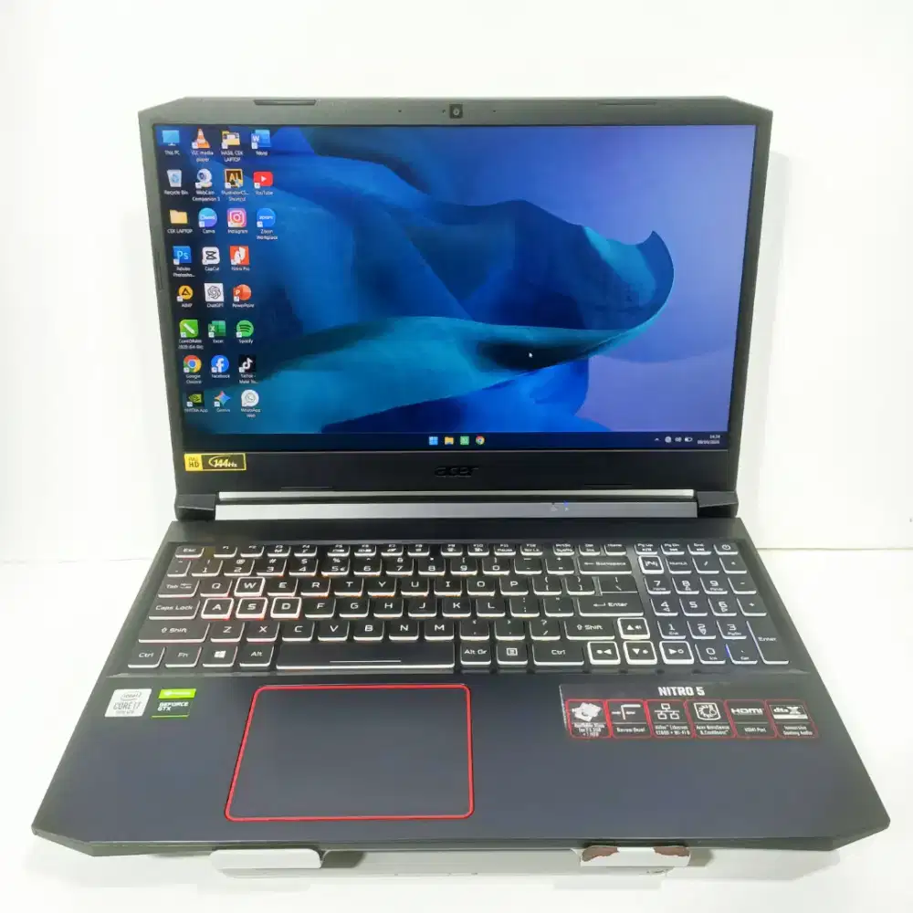 LAPTOP ACER NITRO AN515-55