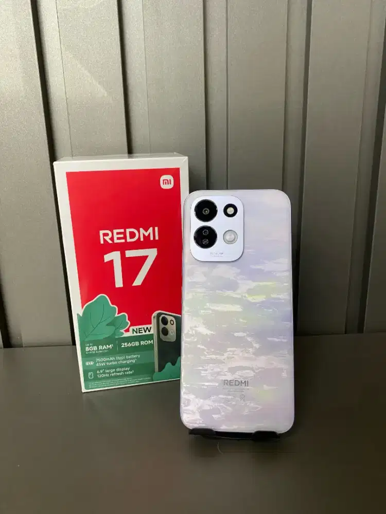 Redmi 17, 7500mAh kuat hingga 2Hari ! Yok buruan merapat