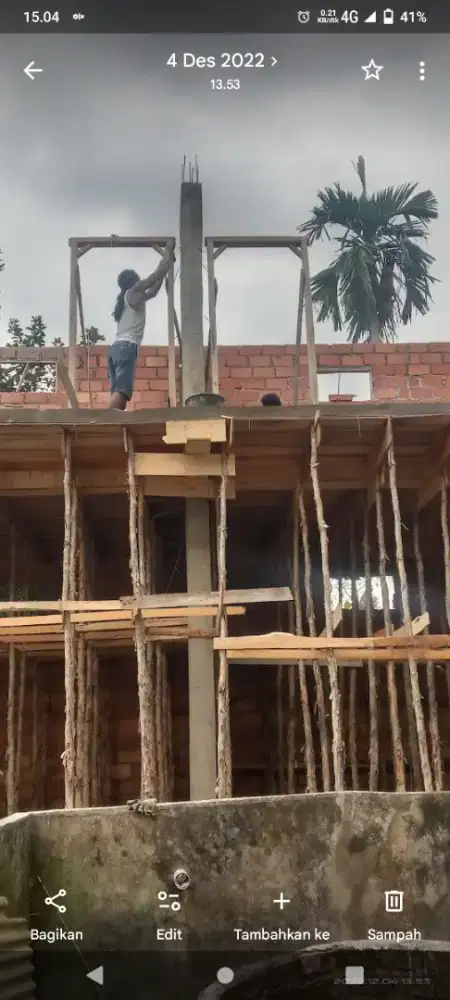 tukang bangunan