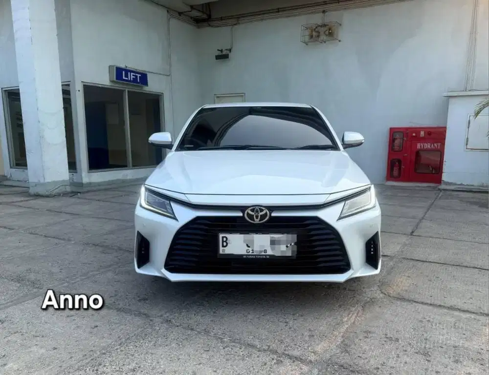 Toyota Vios G 1.5 AT 2022