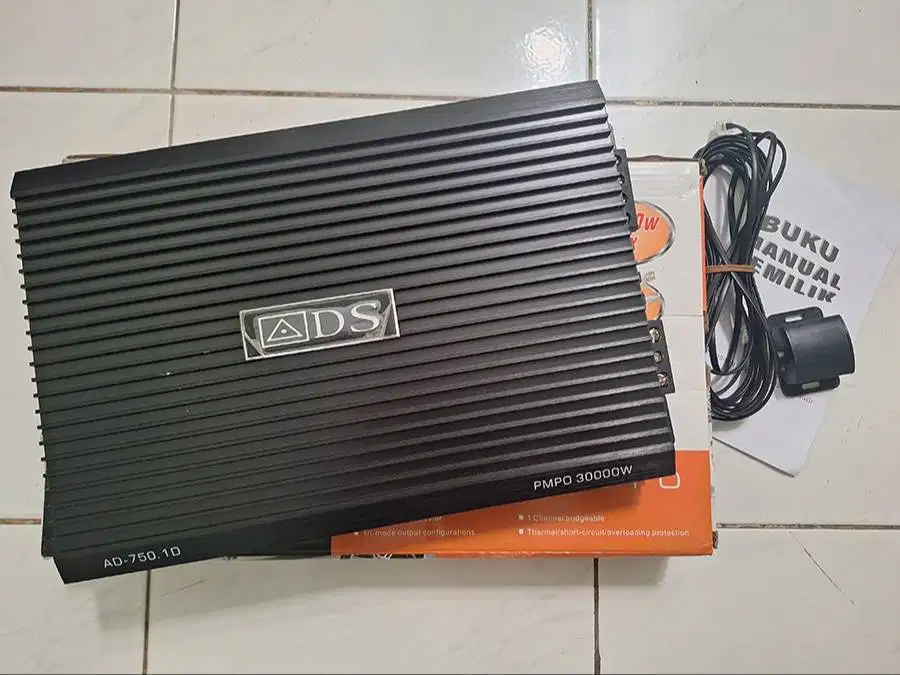 Power Monoblock ADS. AD-750.1D