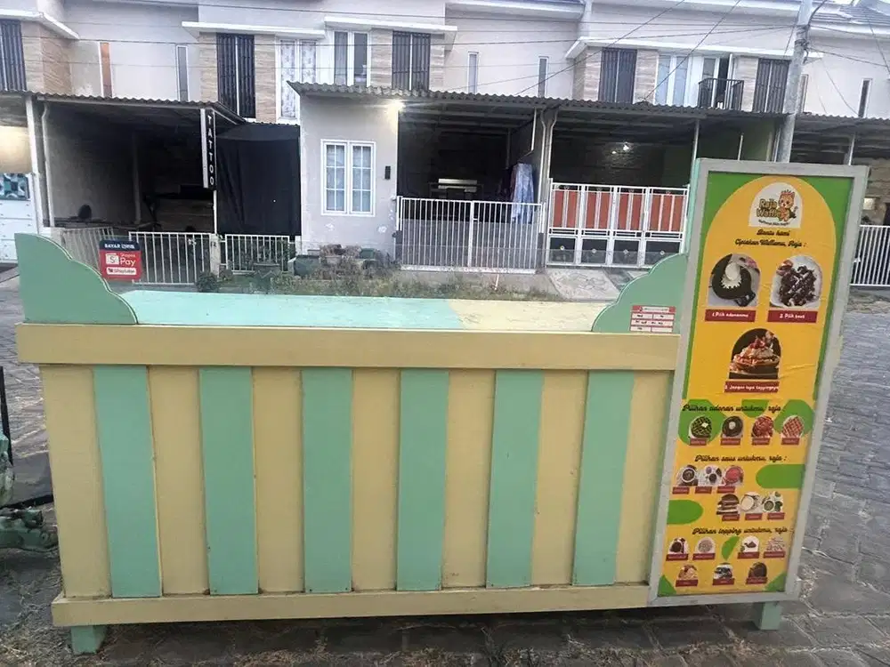 Gerobak 700rb Angkut BU