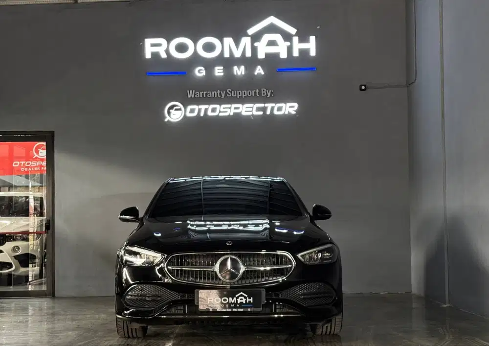 [45 PERAK KM] MERCEDES BENZ C200 AVANTGARDE 2025