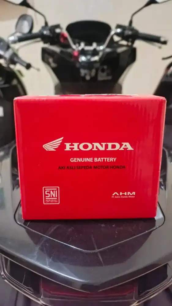 Aki/accu motorGTZ6V