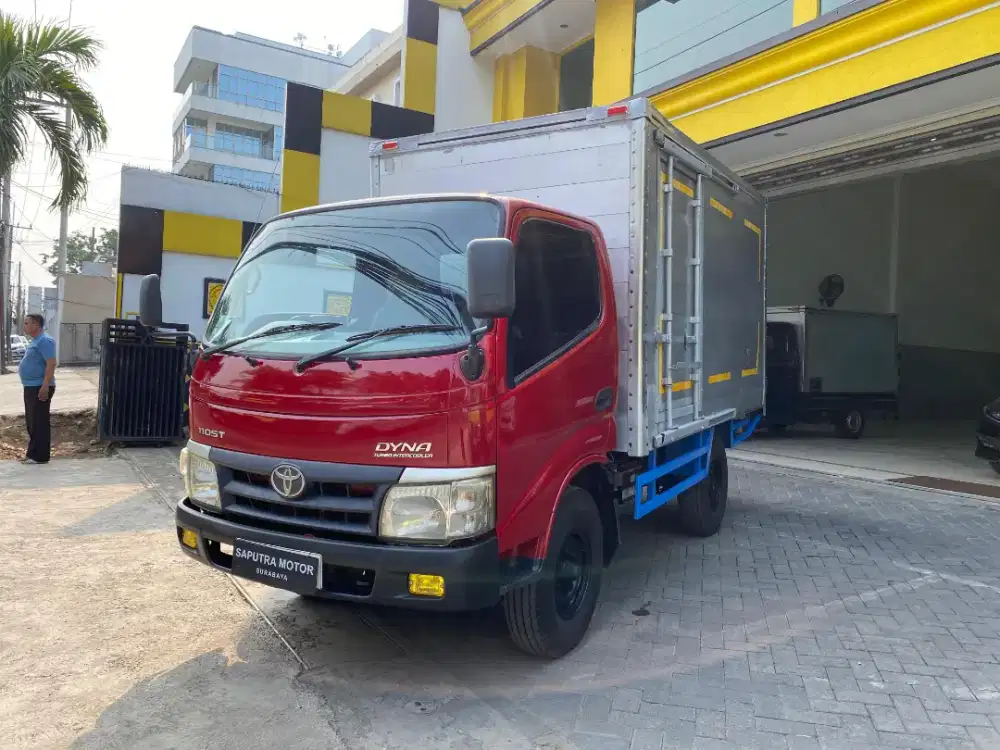 Toyota Dyna 4Rd Th2012 Box Jumbo/Istimewa