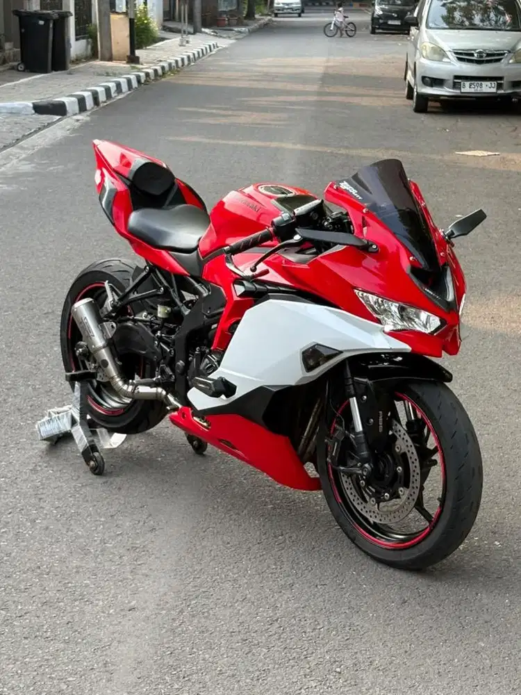 Kawasaki ZX25R Abs 2022 Modif!