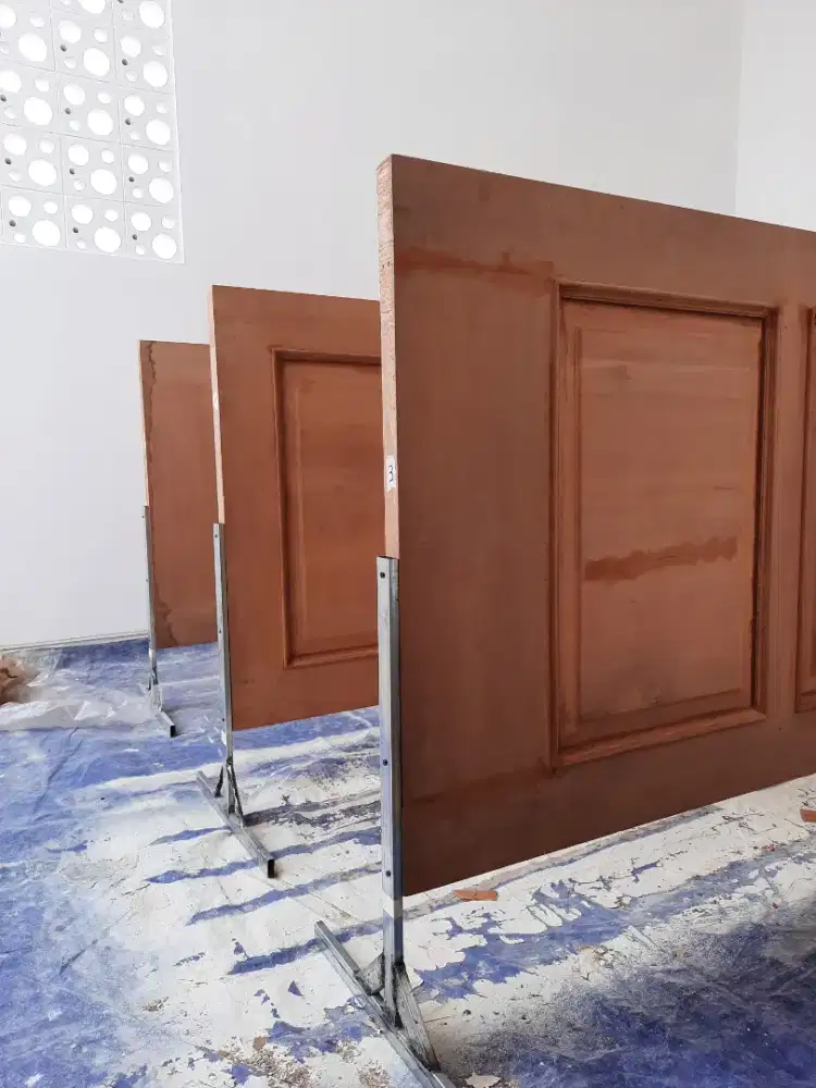 Jasa finishing interior dan cat duco
