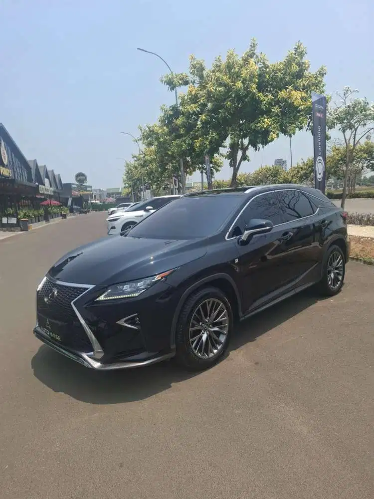 Lexus RX300 2018 Bensin