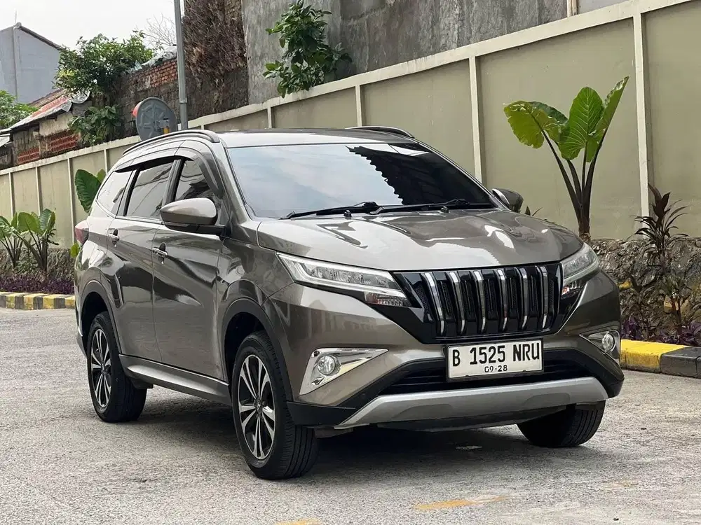 Daihatsu Terios R AT 2018 Coklat metalik