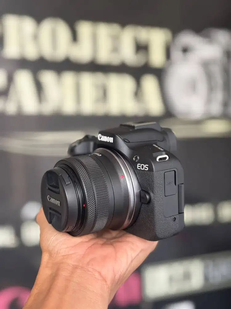 CANON EOS R50 Kit 18-45 IS STM Fullset Box Like New