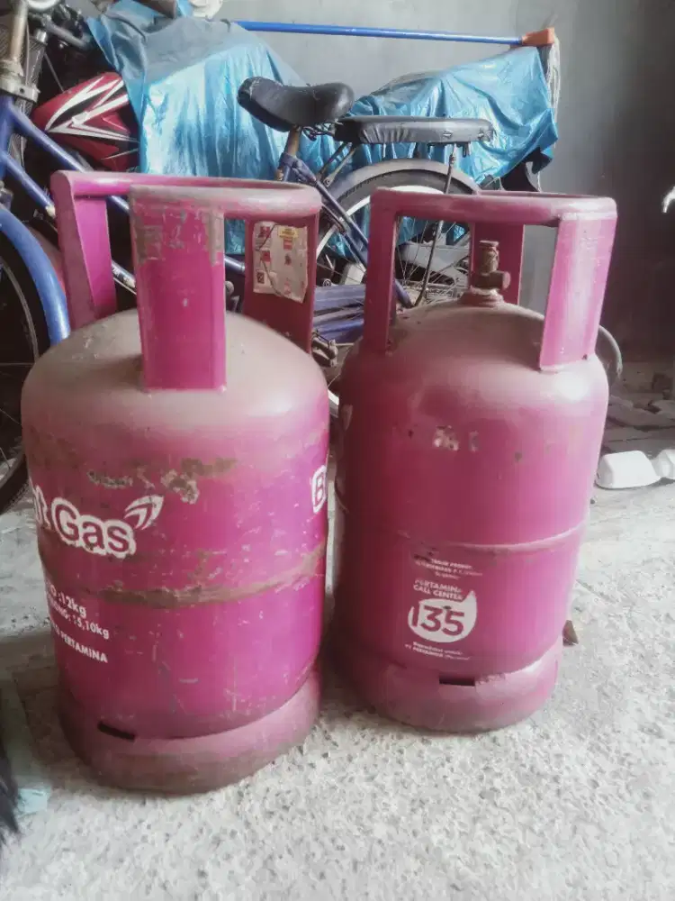 Tabung LPG elpiji bright gas 12kg