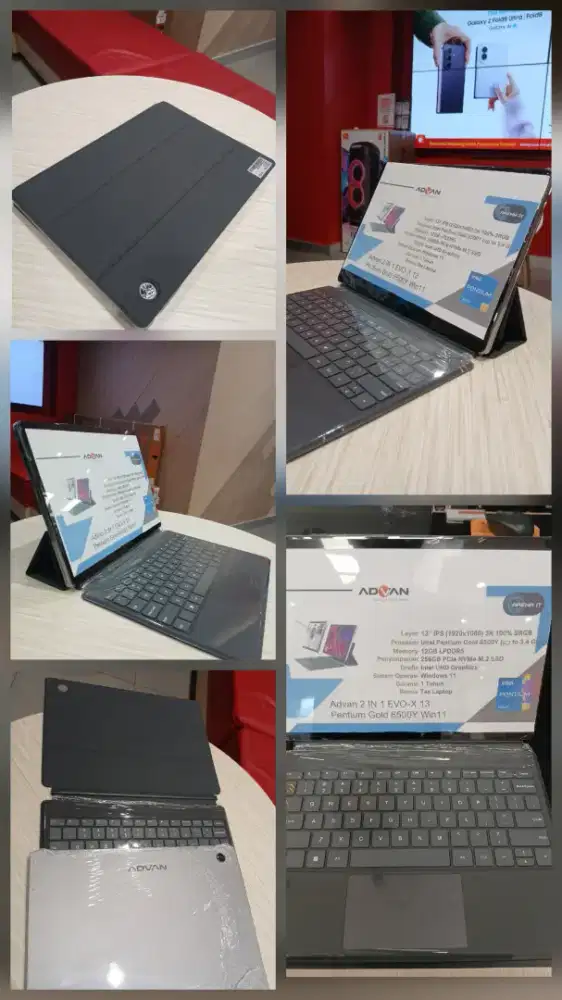 LAPTOP MURAH BERGANSI ADVAN EVO-X 2 in 1