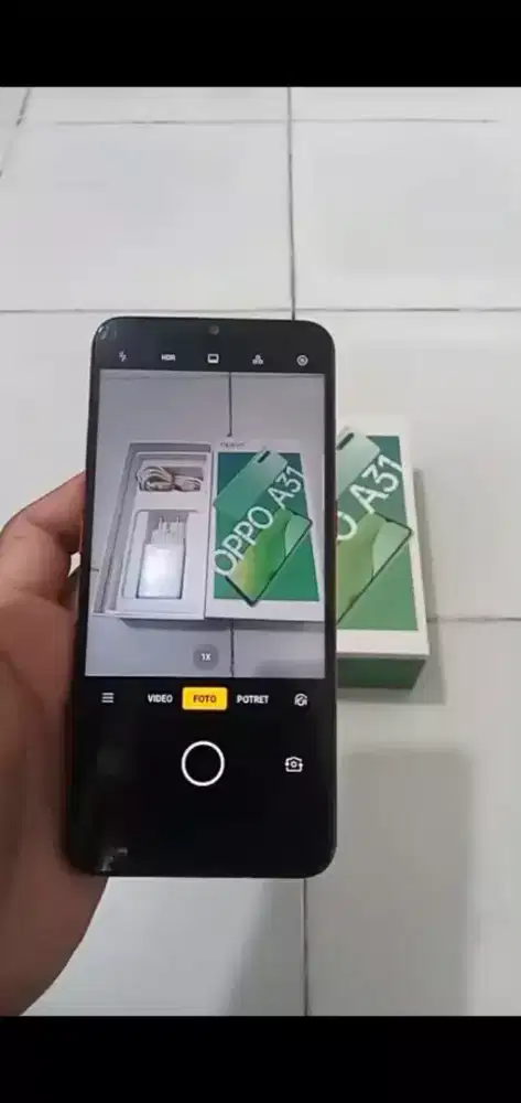 OPPO A31 Ram 6/128GB Fulset (merah)