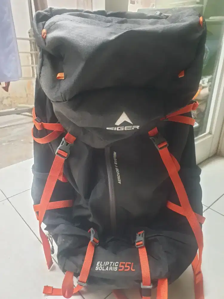 Backpack Carrier Eiger Ori istimewa