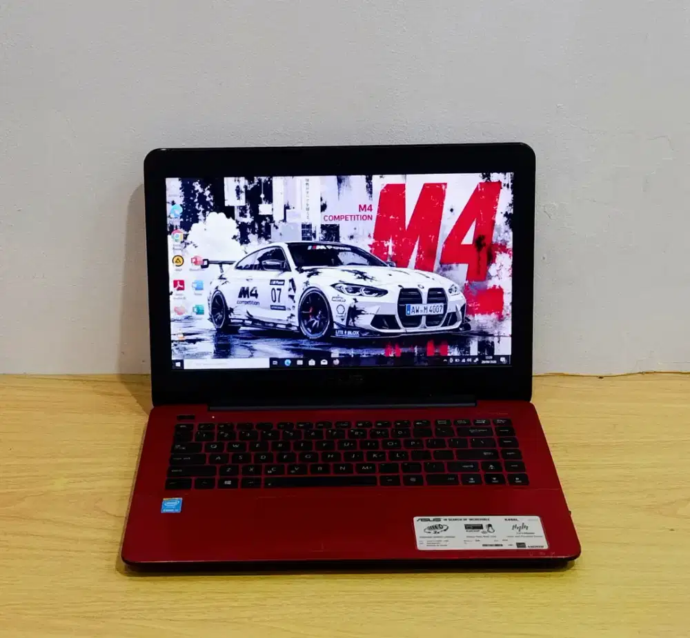 Laptop ASUS X455L Processo Intel Core i3-4005U RAM 4GB HDD 500GB
