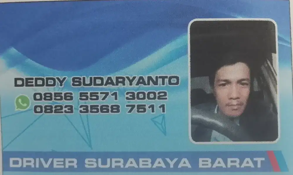 Driver Surabaya Barat