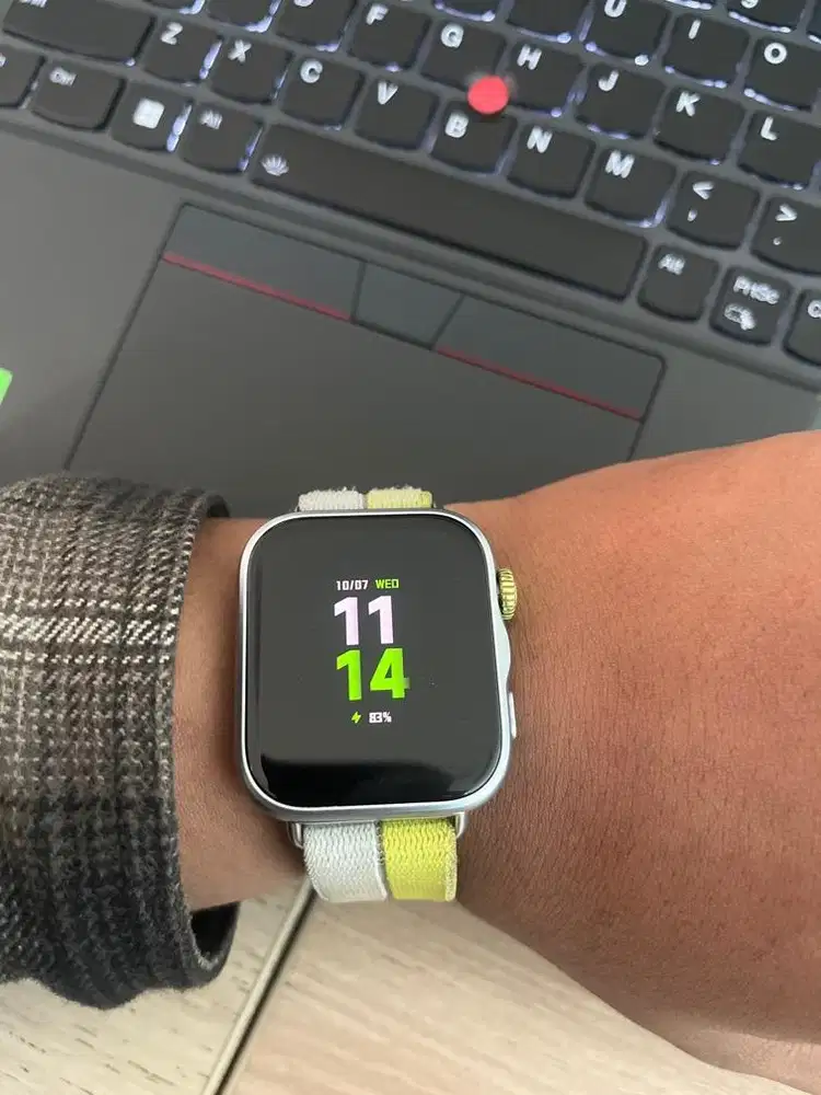 Huawei Fit 5 silver Nylon NFC