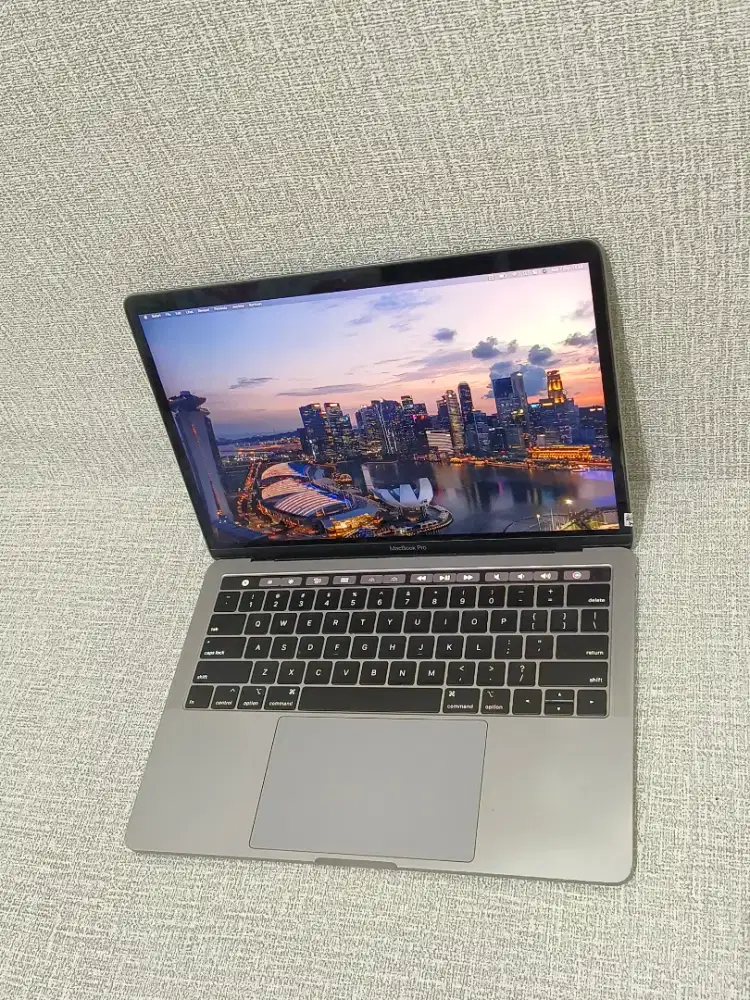 MacBook Pro Retina 13-inch, 2019(Toschbar) Core i5
Ram 8 GB
SSD 512 GB