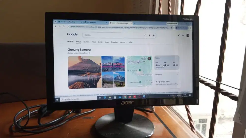 Monitor Acer '16  Good