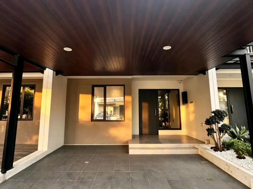 Dijual Rumah Leonora Summarecon Serpong Ex Show Unit Full Furnish Cantik
