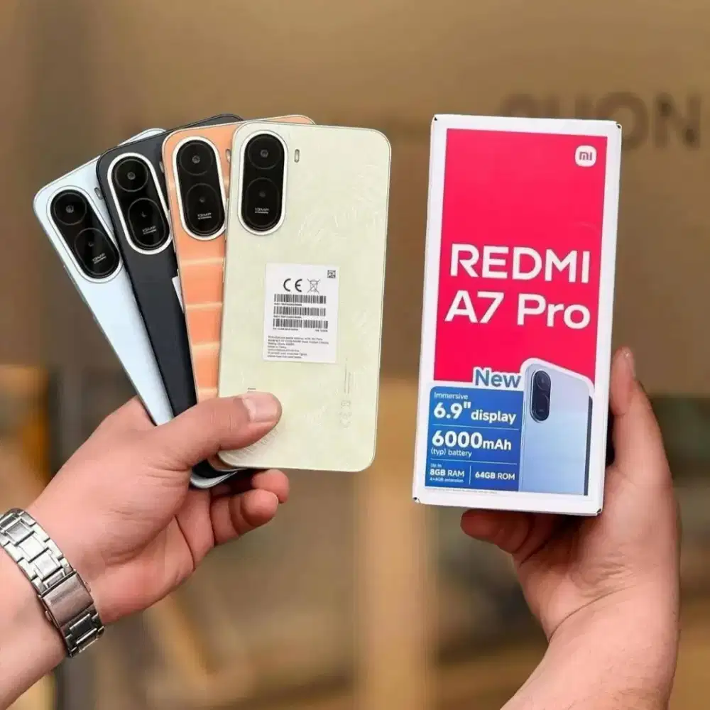 Redmi A7 Pro Batrei Badak 6000mAh TERLARISS