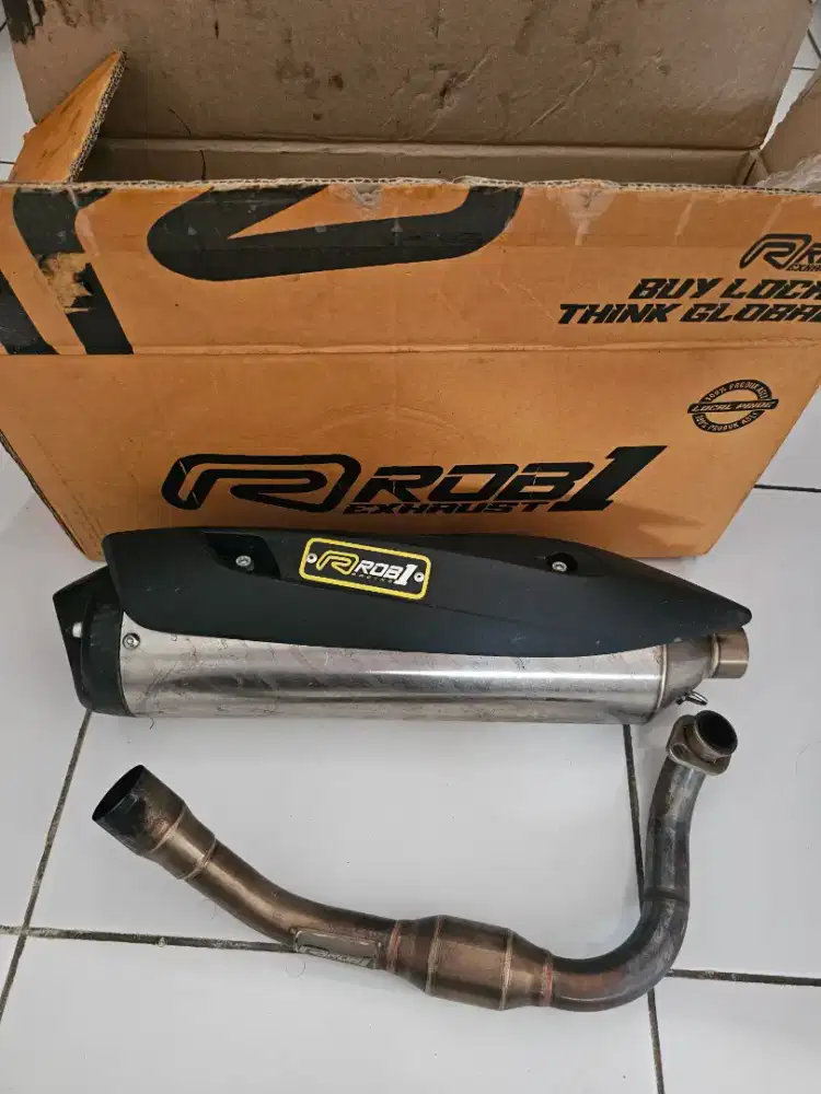 Jual Knalpot ROB1 untuk Vario 125
