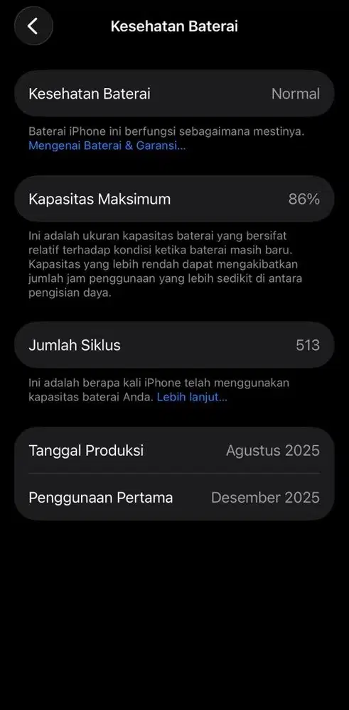 Dijual iPhone 15 Pink 128GB - Garansi iBox