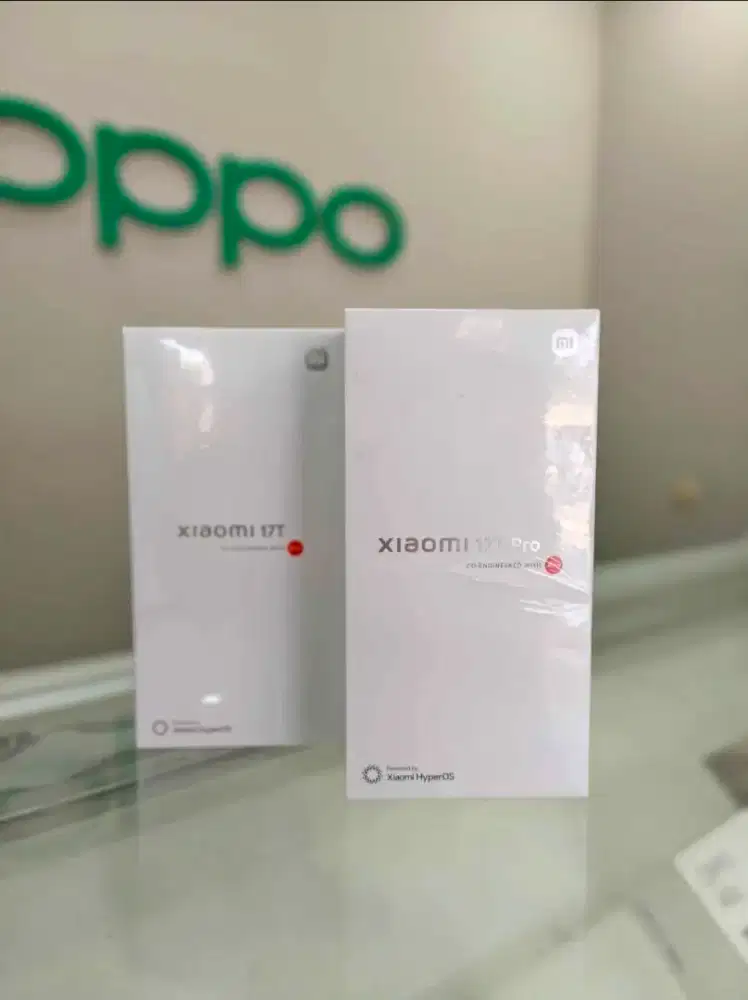 Xiaomi 17T Pro 5G 12/512 New Segel Garansi