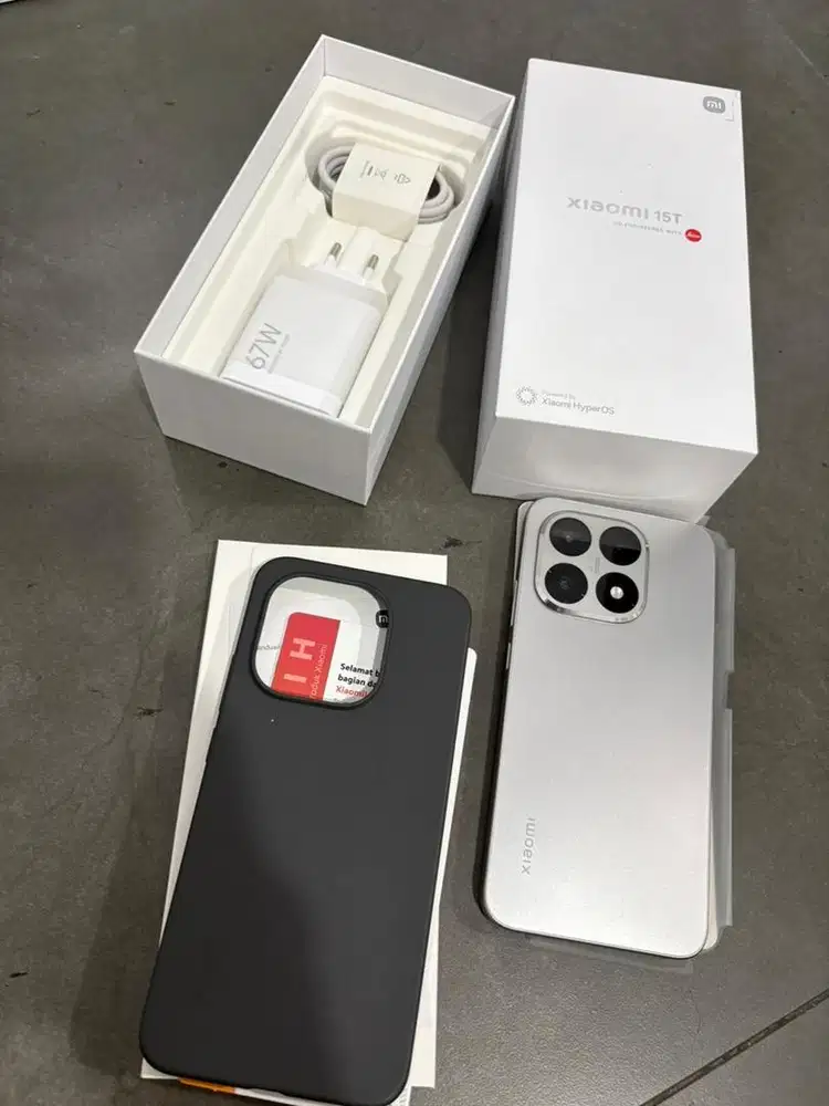 Xiaomi 15t 12/512gb