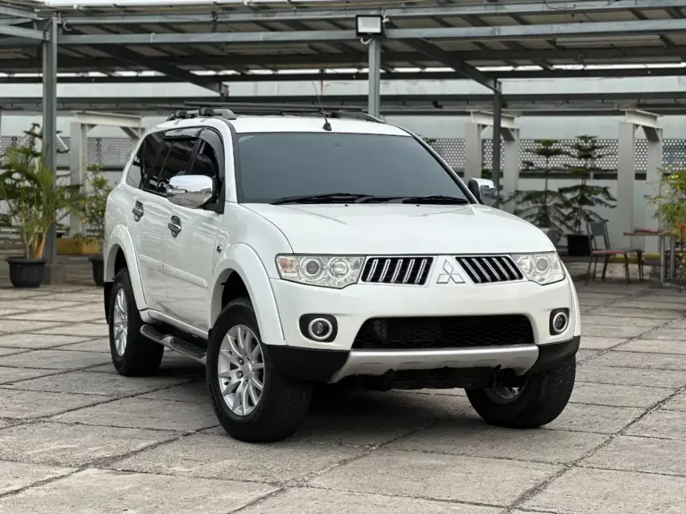 [Total DP 39 Jt]Pajero 2012 Sport Exceed AT